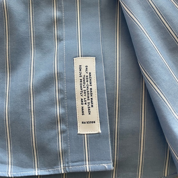 Brooks Brothers Dress Shirt, Slim Fit - Picture 2 of 3
